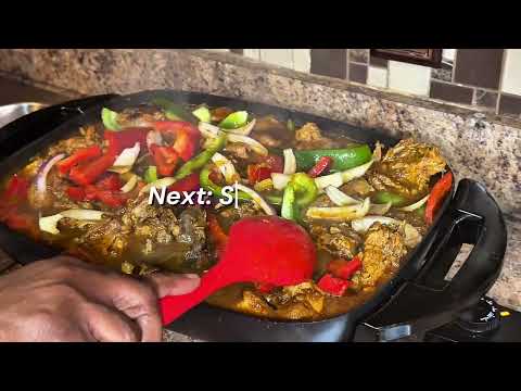 How to Make a Traditional Haitian Dinner | Stewed Turkey, Sauce Pwa & Salad Russe | Sunday Stir Ep.5