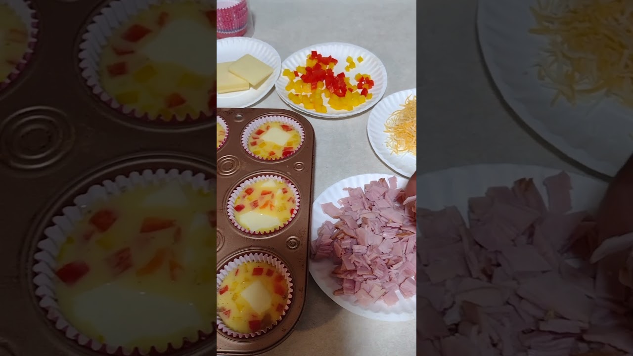 Baked Egg Omelette😋😋😋 