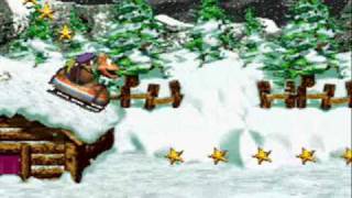 Donkey Kong Country 3 - Tearaway Toboggan