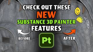 3 New Substance 3D Painter Features Every 3D Artist Should Know | Adobe Substance 3D screenshot 4