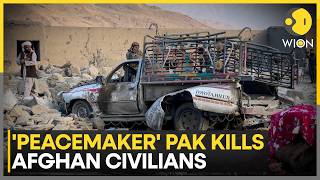 Pak Attacks Afghan Civilians; Says Operation in Response to Karachi Attack | WION News