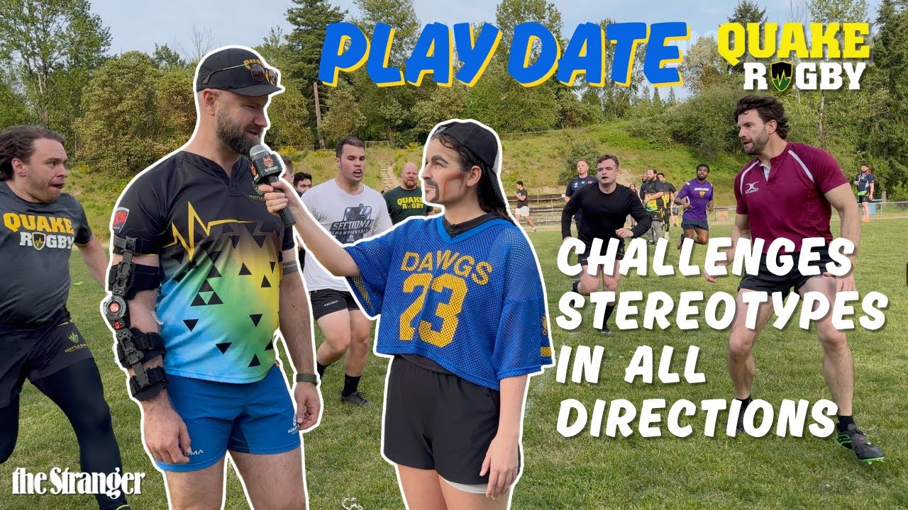 Queer Rugby is TOUGH and INCLUSIVE!