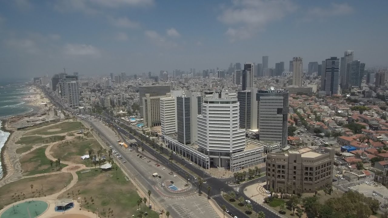 Best Tel Aviv drone video - Xiaomi Mi Drone HD Footage