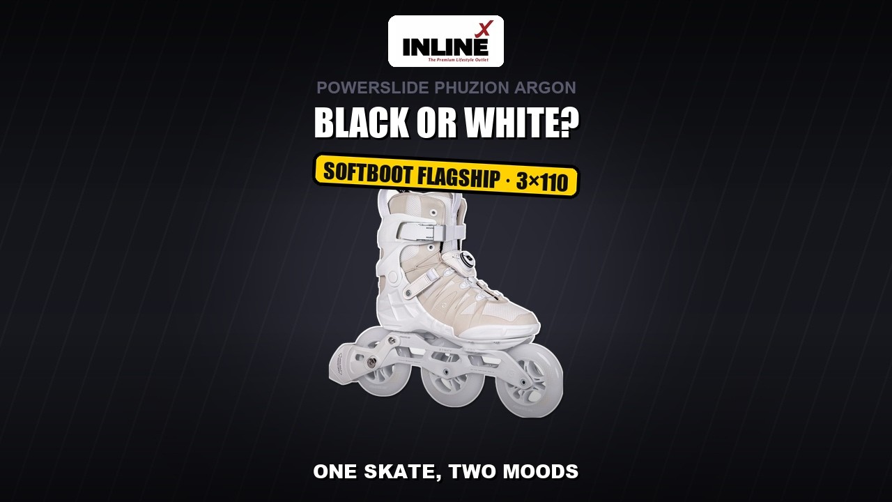 Powerslide Phuzion Argon — Black or White?