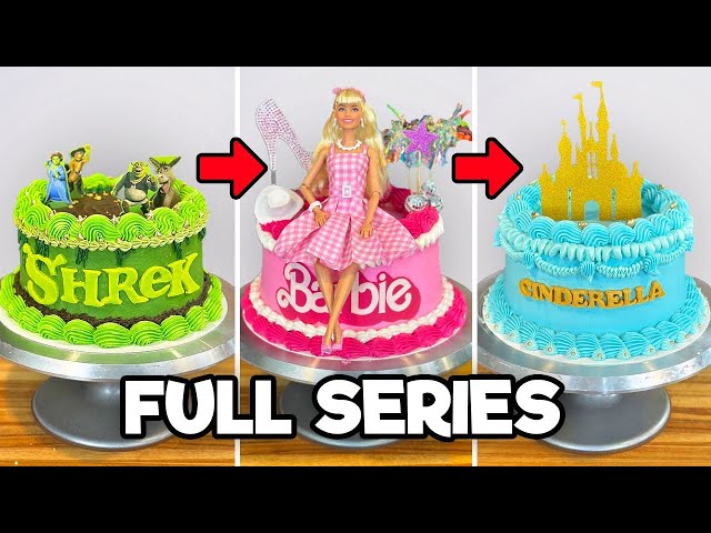 I gave this CAKE a MAKEOVER (Full Compilation) class=