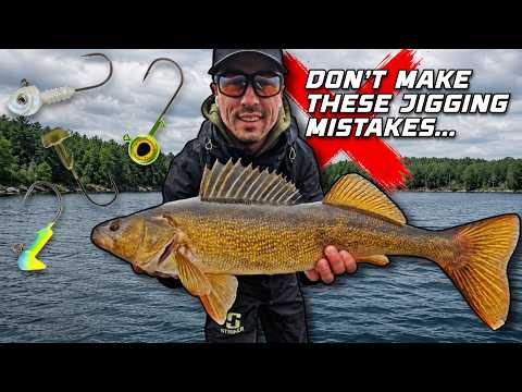 Walleye Jigging: 5 Fatal Mistakes to Avoid this Year! 🚫