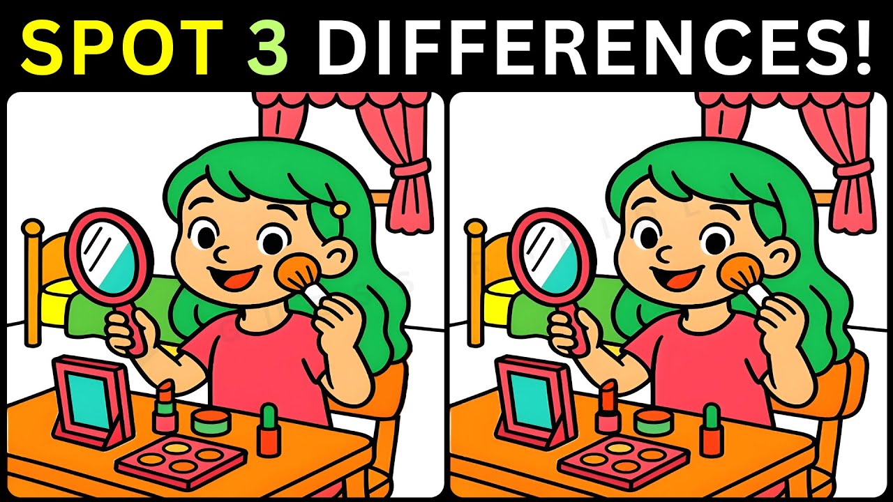 🧠Вызов принят! Найдите 3 сложных отличия, если сможете! 🎯【#354 Задание для интеллектуальных игр】