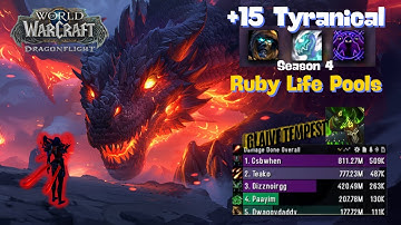 Havoc DH Melts +15 Ruby Life Pools -- Season 4 Dragonflight