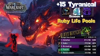 Havoc DH Melts +15 Ruby Life Pools -- Season 4 Dragonflight