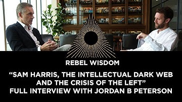 Full Jordan Peterson Interview: "Sam Harris, the Intellectual Dark Web & the crisis of the left"