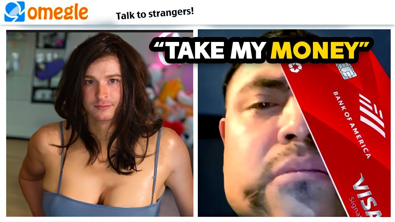 Catfishing Strangers on Omegle