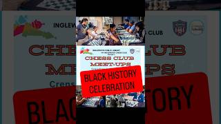 Black History Chess Celebration ♟️🎉