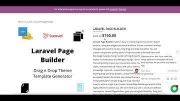 Laravel Page Builder Reusable Drag n Drop Calendar - Unlimited Events