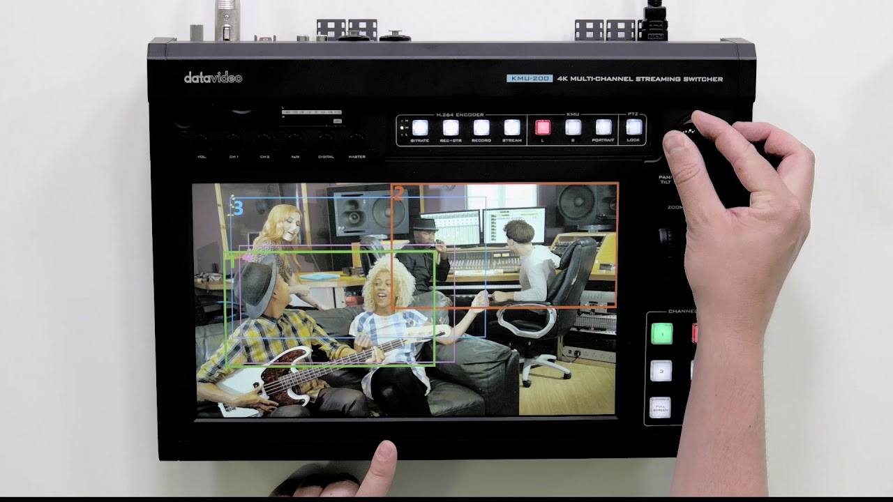 Datavideo KMU-200 Built-In Streaming Encoder