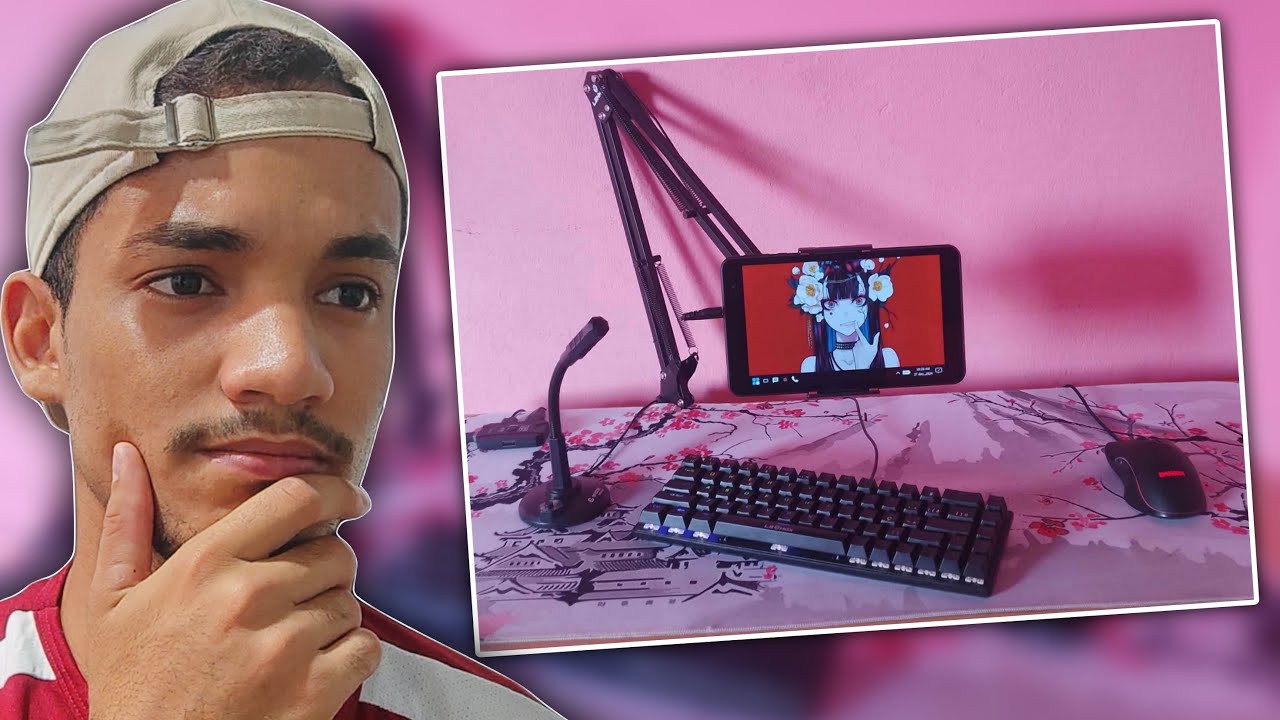 MOBILADOR ou PC? Reagindo ao Setup Mobilador dos Inscritos!