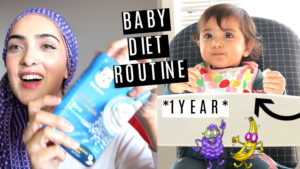 What My Baby Eats In A Day- Healthy Eating Tips/Tricks For Children