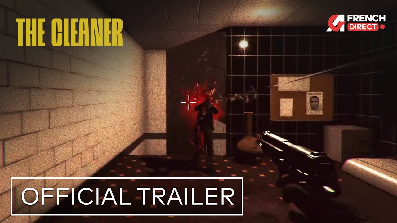 The Cleaner | Exclusive Trailer AGFD