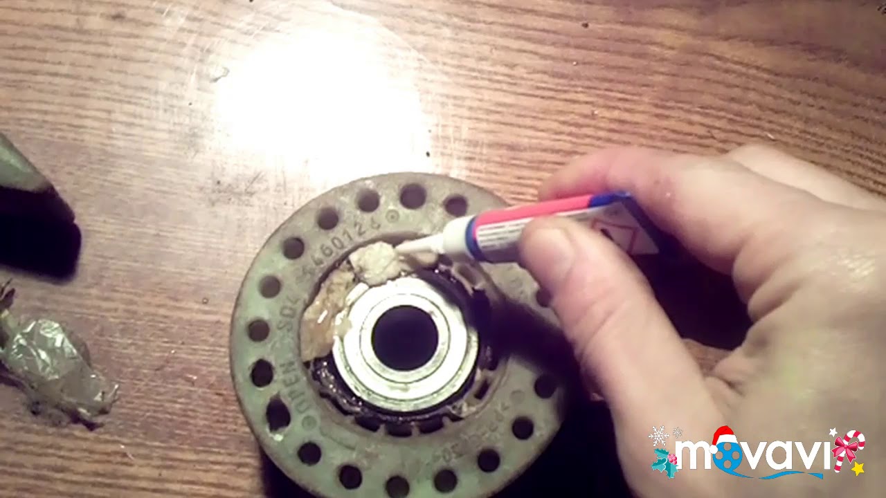 Восстановление суппорта замена подшипника стиральной машинки! - YouTube