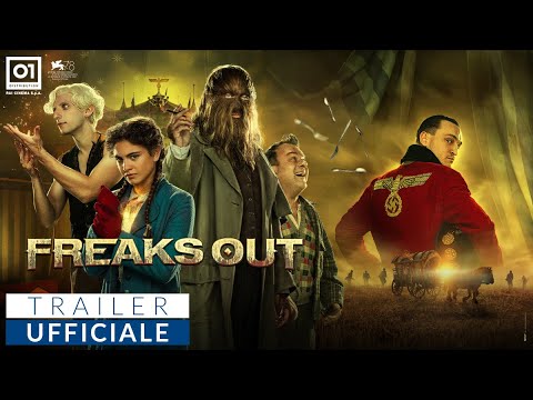 FREAKS OUT di Gabriele Mainetti (2021) - Nuovo Trailer Ufficiale HD