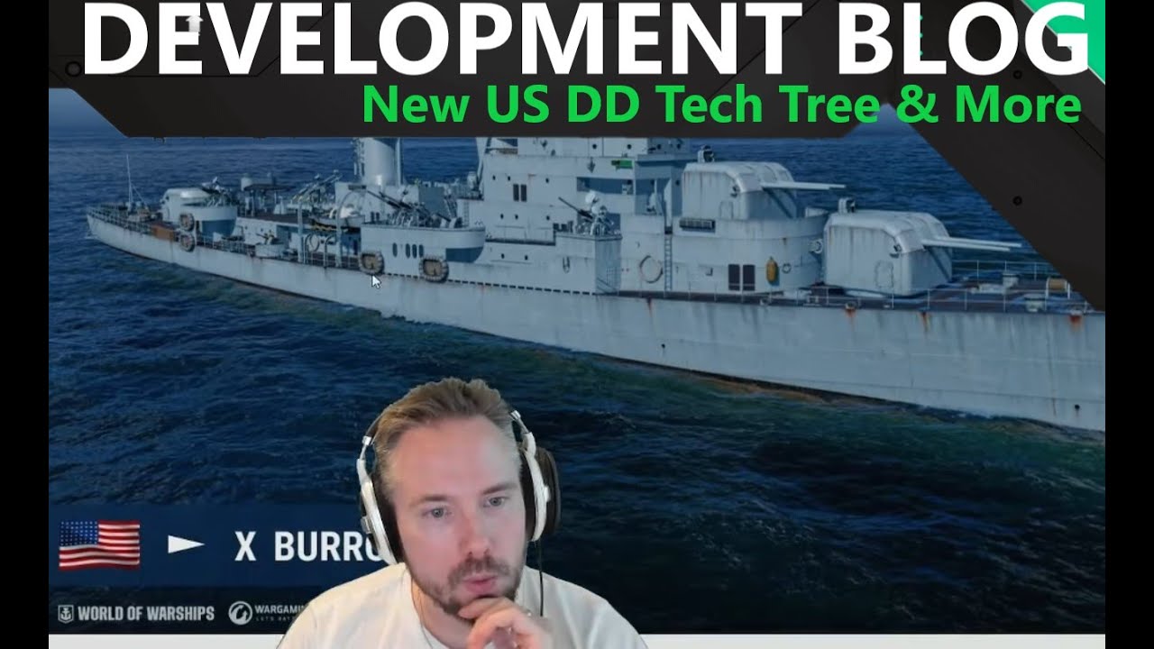 Development Blog - New US DD Tech Tree & More - YouTube
