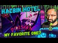 Reaction to poison  hazbin hotel full song  prime