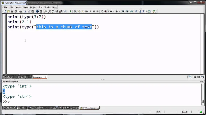 Introduction to Programs Data Types and Variables