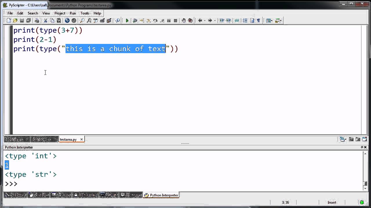 Introduction to Programs Data Types and Variables