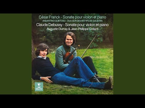 Putar Debussy: Violin Sonata in G Minor, CD 148, L. 140: II. Intermède. Fantasque et léger - Edgar Moreau