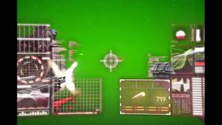 Missile Launch Green Screen FHD (Mech Pilot)