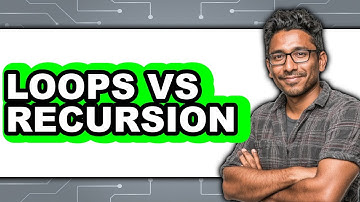 Loops vs. Recursion - Which Is Better?