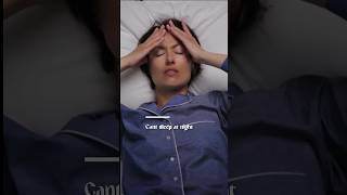 Women Sleep Problems- Reasons Why-See Description-women sleeping #shorts #sleep #sleepapnea