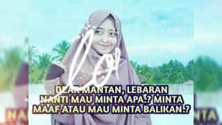 Story wa wanita sholawat ya asyiqol muhasabatul qolbi