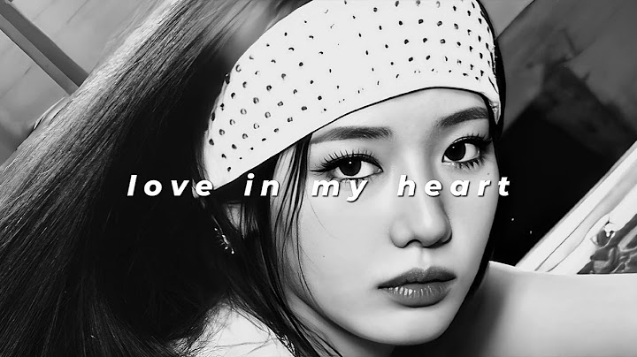 babymonster - love in my heart (slowed + reverb)