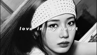 babymonster - love in my heart (slowed   reverb)
