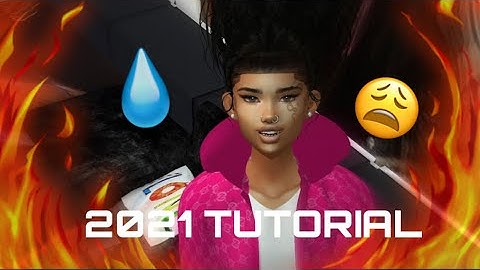 IMVU 2021 STUD AVI TUTORIAL (DRIPPY🥶)