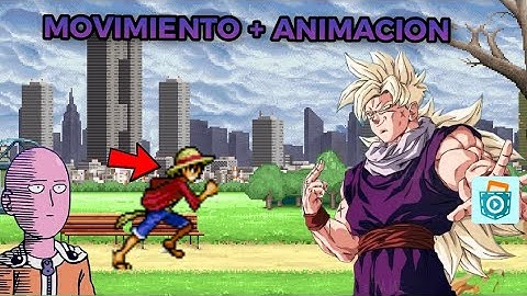 TUTORIAL "PARA ANDAR CON MOVIMIENTO Y ANIMACIÓN EN POCKET CODE"(ESPAÑOL)