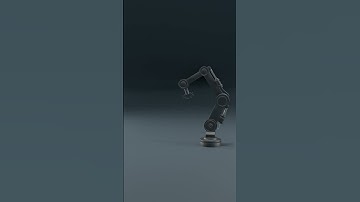 robotec arm #animation #blender283 #blender4 #3danimation #blenderforbegginer #eevee