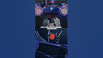 Open Collab. Shockwave (Tfp) vs Soundwave (Tf) Transformers Edit #shorts #transformers