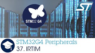 STM32G4 OLT - 37 .  WDG TIMERS Infra Red Inteface