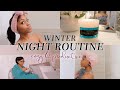 My productive night routine  face masks cleaning candles shows and more