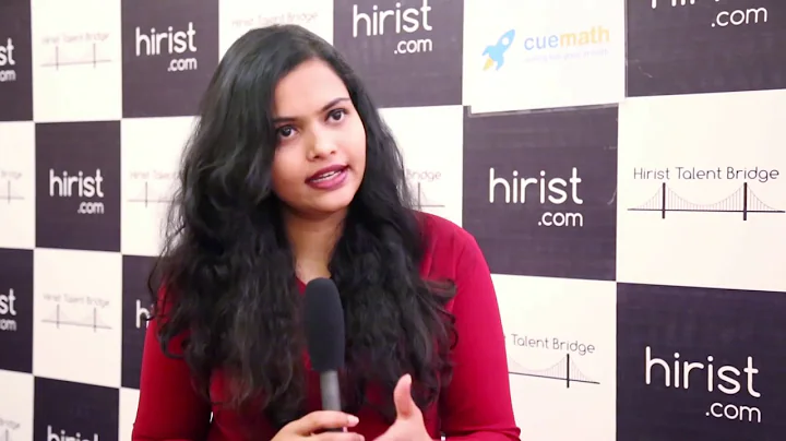 Nikita Mathew from Cuemath (Cuelearn) - Hirist Tal...
