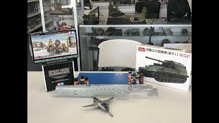 New kits and modeling supplies previewed at the IPMS Nationals 2018