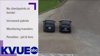 Texas state troopers are beginning to enforce gov. abbott's order
requiring travelers coming from covid-19 hotspots self-quarantine for
14 days. ...