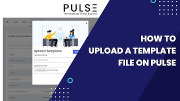 How to Upload a Template File - Pulse Inspections App