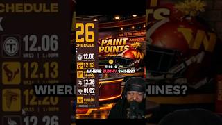 Sonny Shines #commanders #nfl