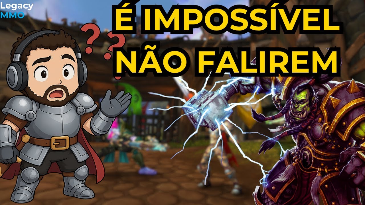 Como MMORPGS estão FALINDO??