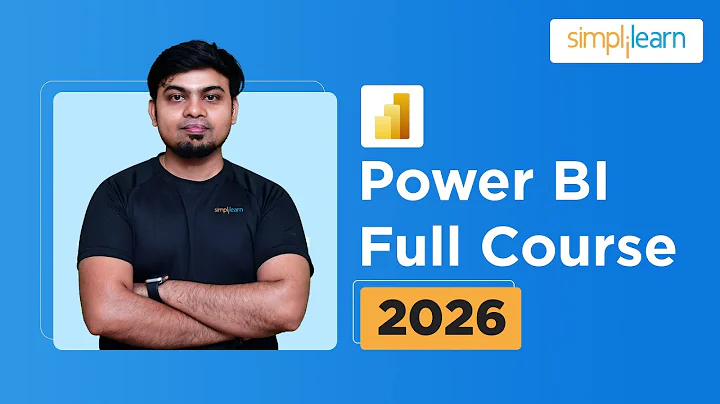 Power BI Full Course 2026 | Power BI Tutorial for Beginners | Power BI Training | Simplilearn