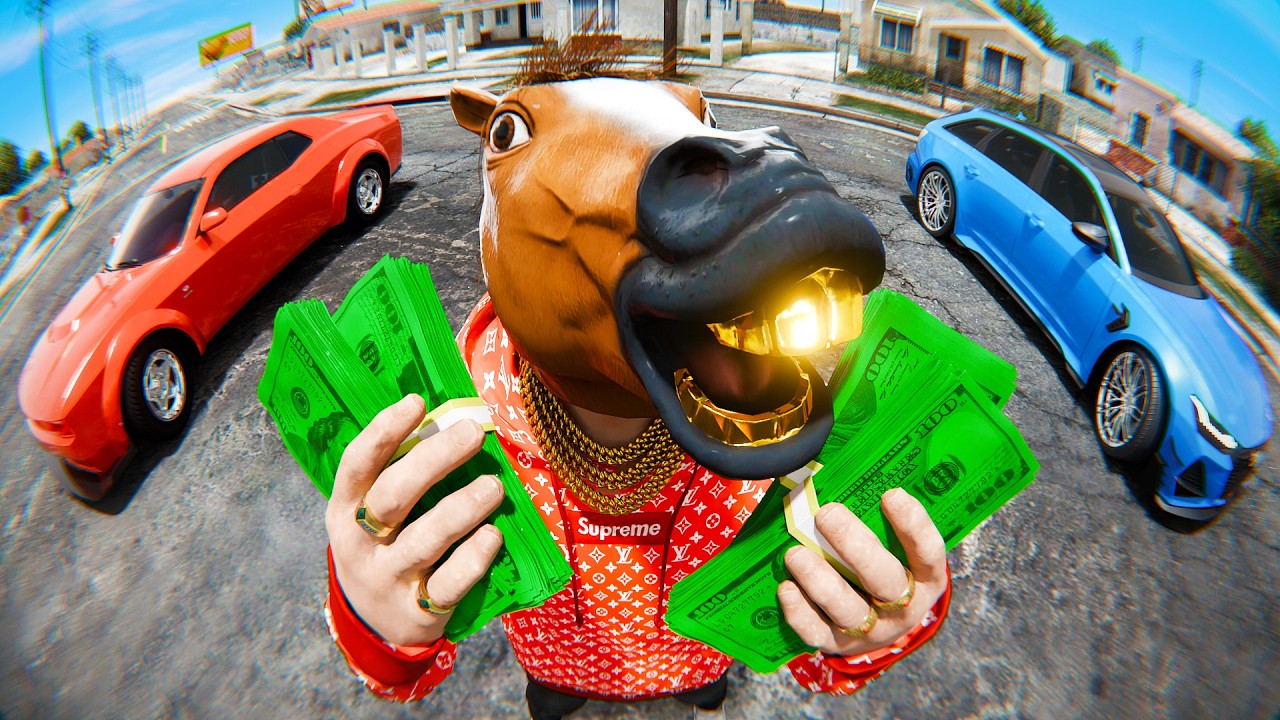Scamming People In GTA 5 RP