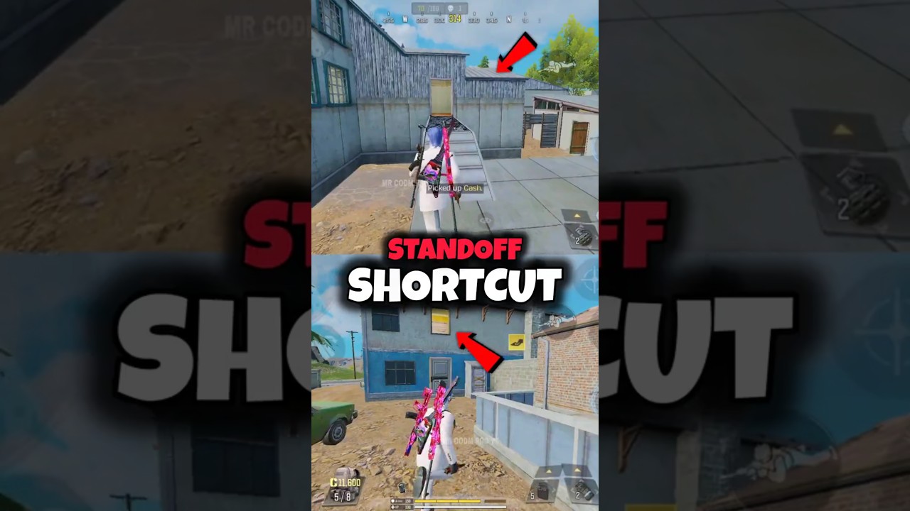 ✅ Try This standoff Shortcut in CODM BR 🔥💯 Codmobile Tips and Tricks 