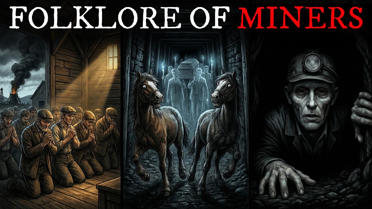 Underground Creatures Miners Swore Were REAL